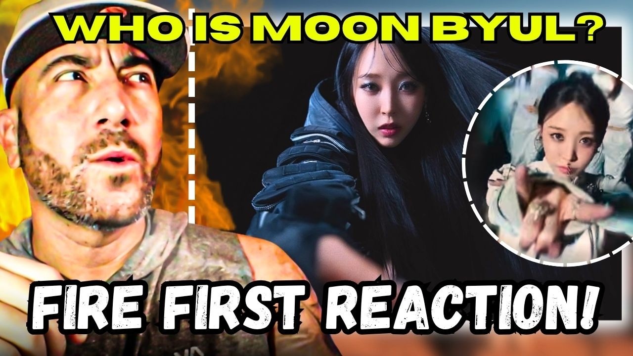 Moon Byul HERTZ First Ever Reaction | She Does EVERYTHING 😳!