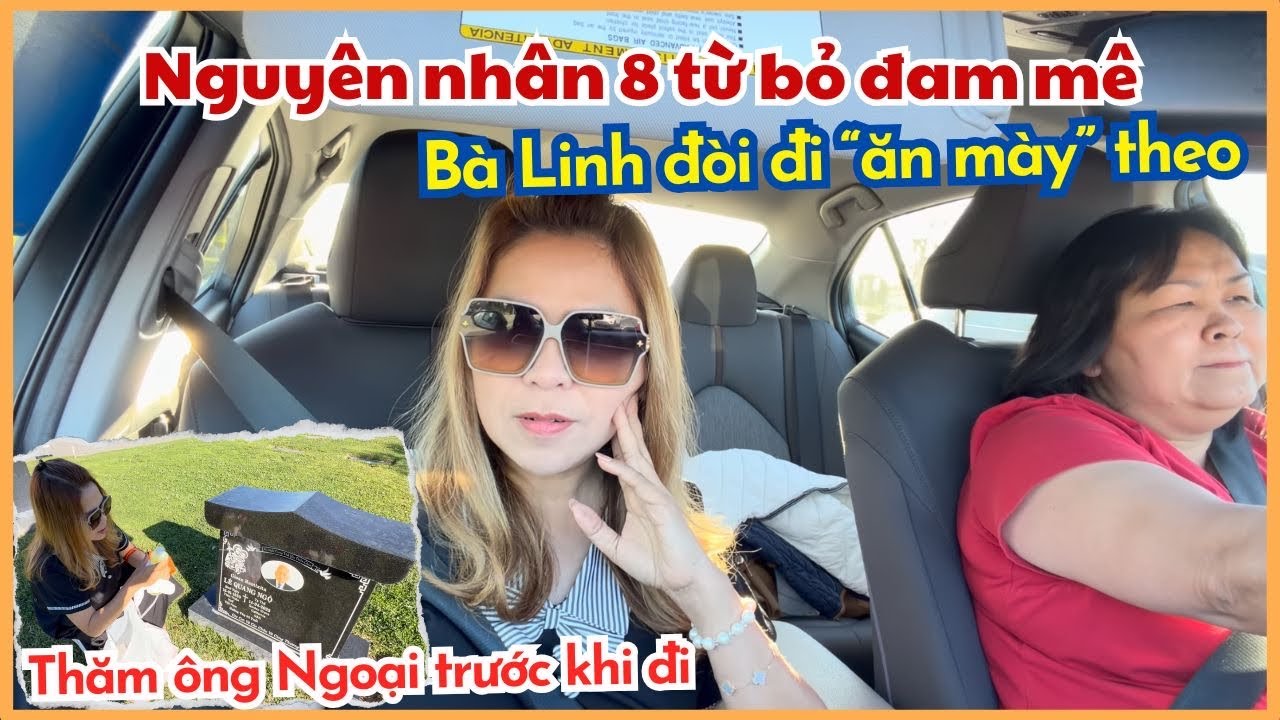 Nguyên nhân sâu xa bà 8 từ bỏ một sở thích 