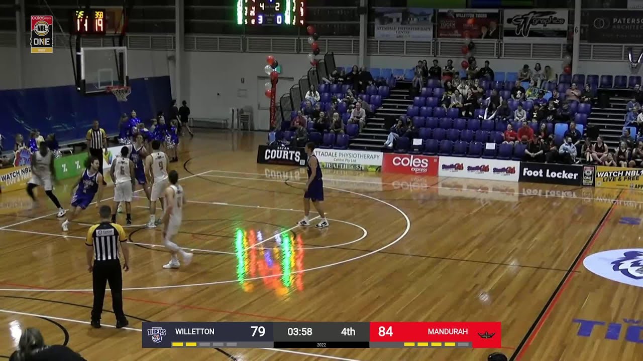 Damien Scott (37 points) Highlights vs. Mandurah