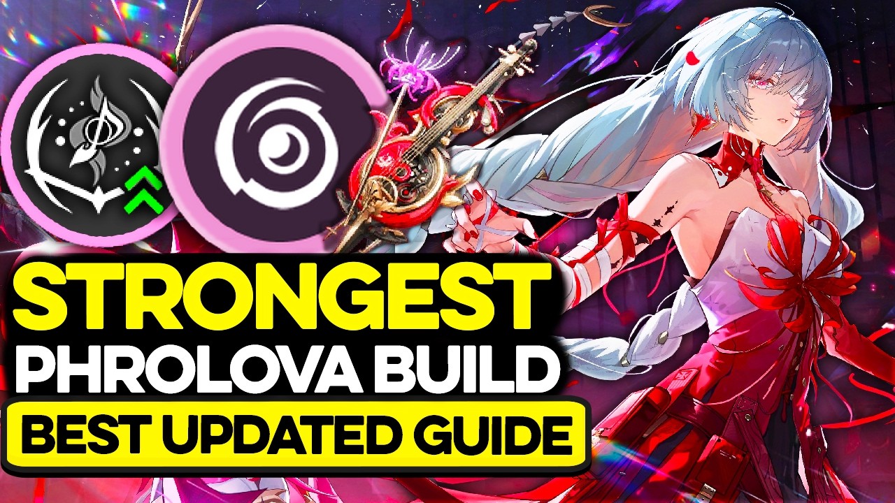DON'T Build Phrolova WRONG Best F2P Phrolova Build Guide Best Echo Weapons Teams Wuthering Waves 2.6