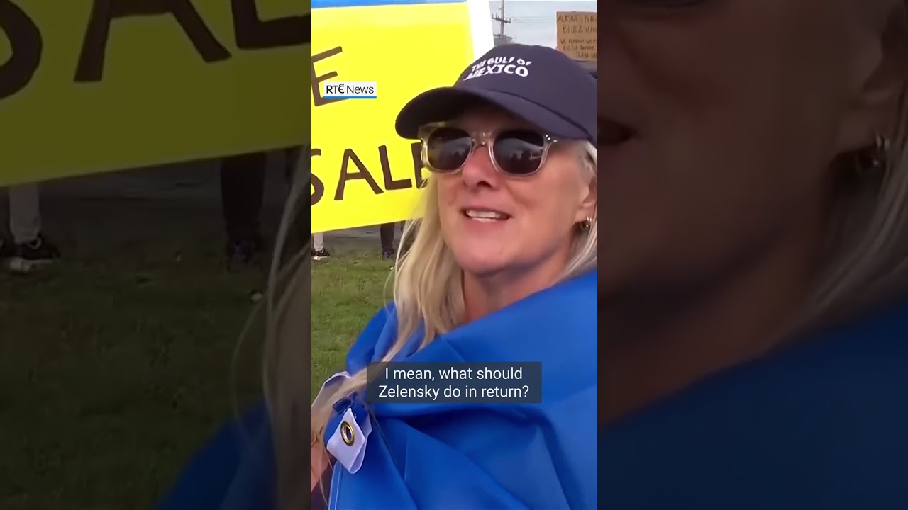 ‘I have no hope’ - Protesters in Alaska object to Trump-Putin Summit