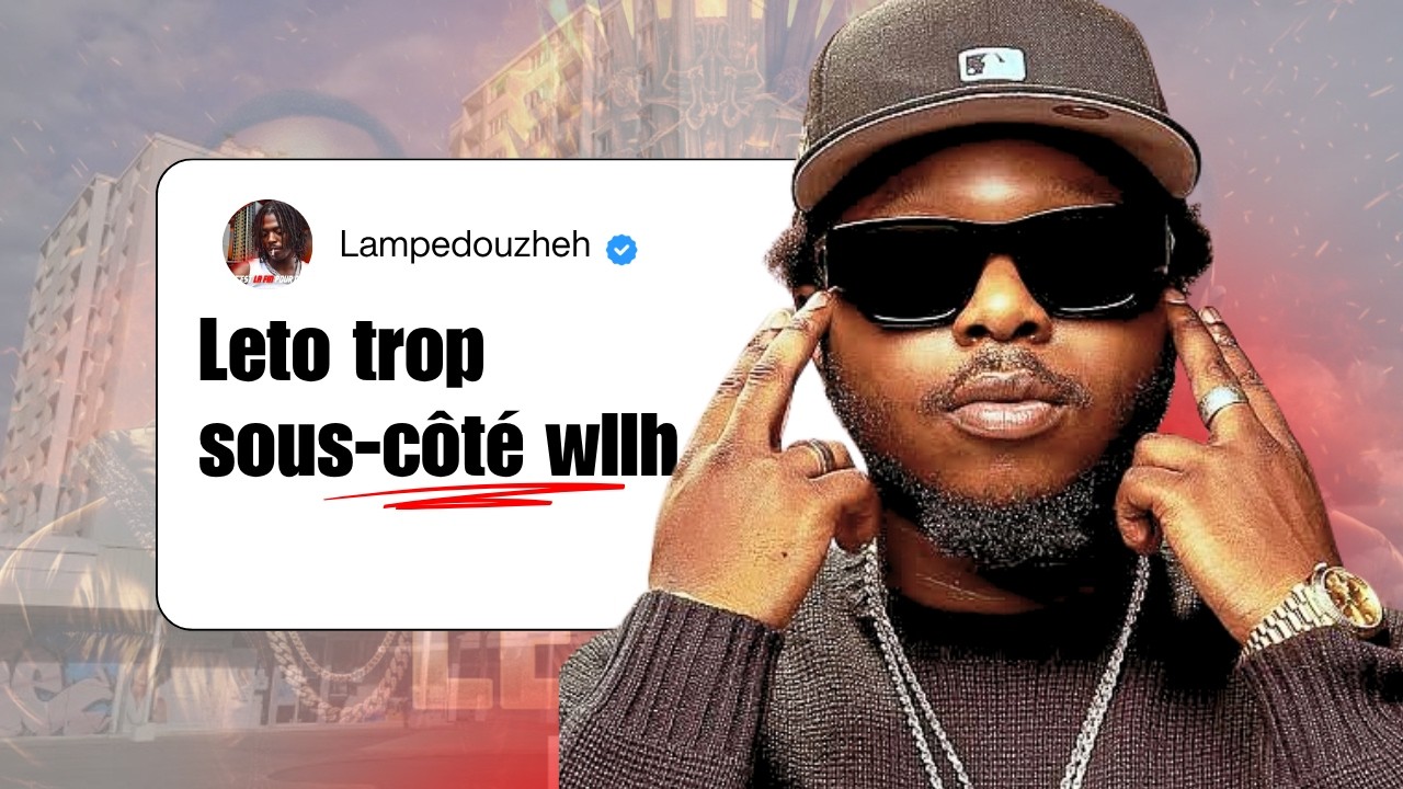 Leto VS Ninho : Voici POURQUOI Leto est stratégiquement le MEILLEUR rappeur de sa Génération.