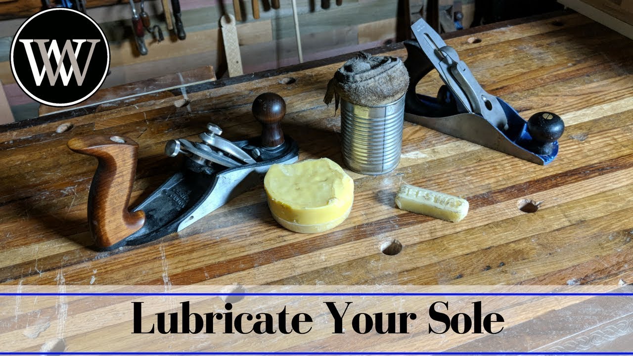 How to Lubricate a Plane Sole | Oil Or Bees Wax