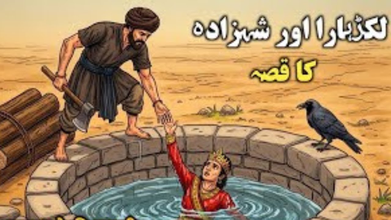 Lakadhara Aur Shehzade Ka Kissa | A Powerful Motivational Story About Destiny, Hard Work & Faith