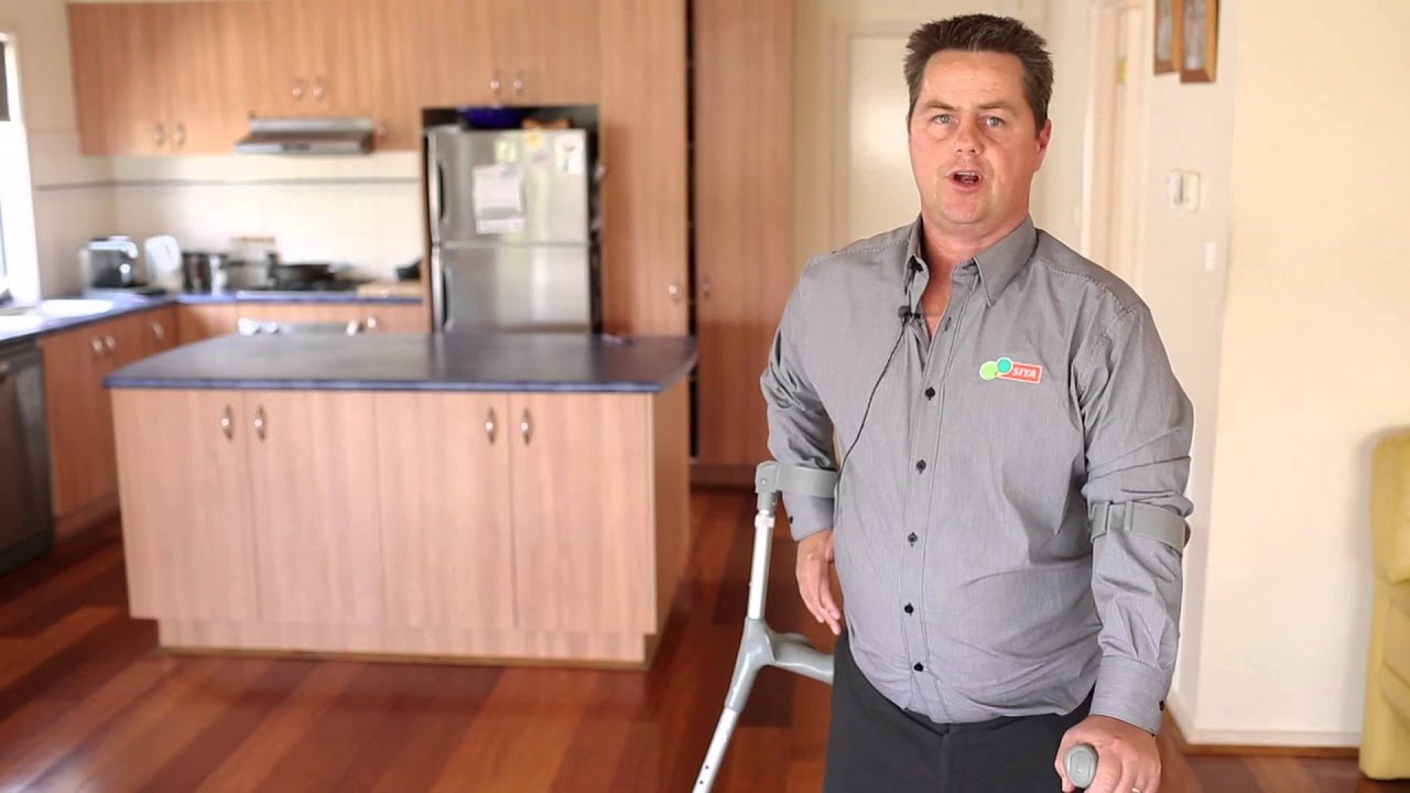 Stephen: Walking with sticks