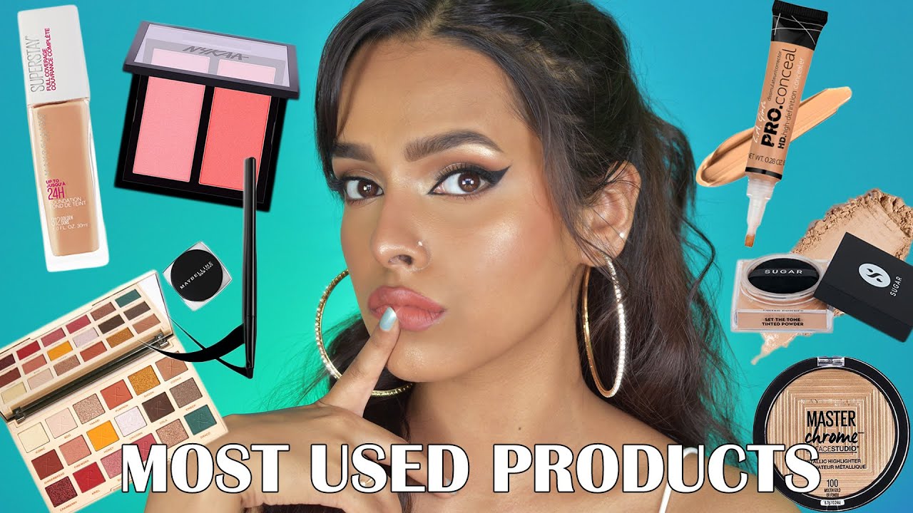 FULL FACE OF MY MOST USED MAKEUP PRODUCTS💕