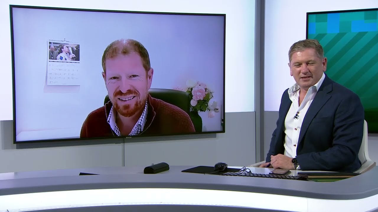 Spreadex Sports' Tobin Dymock on Sky Sports International Raceday Live - 18th September 2025
