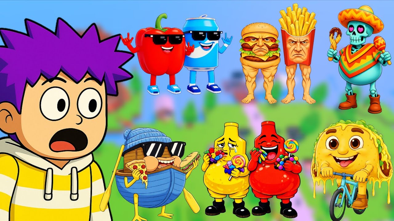AKU KORBANKAN ROBUX DEMI MENDAPATKAN 9 BRAINROT GENDUT BARU! Roblox Find the Fat Brainrot Indonesia