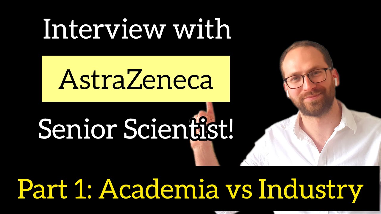 Интервью со старшим научным сотрудником AstraZeneca: Часть 1. Почему он покинул академическую сферу?
