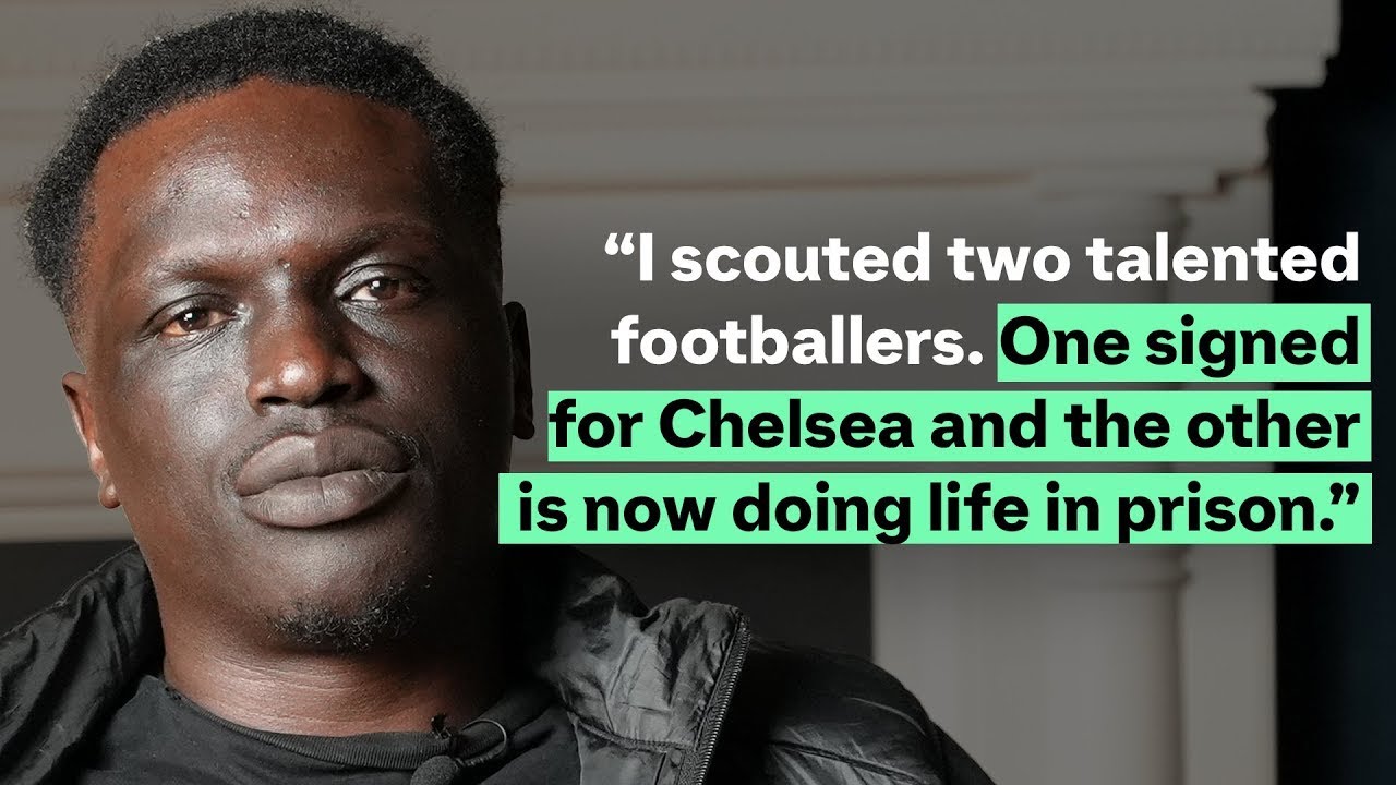 RAP & PRISON to scouting for CHELSEA & ARSENAL ⚽️ Joe Black | Perspectives