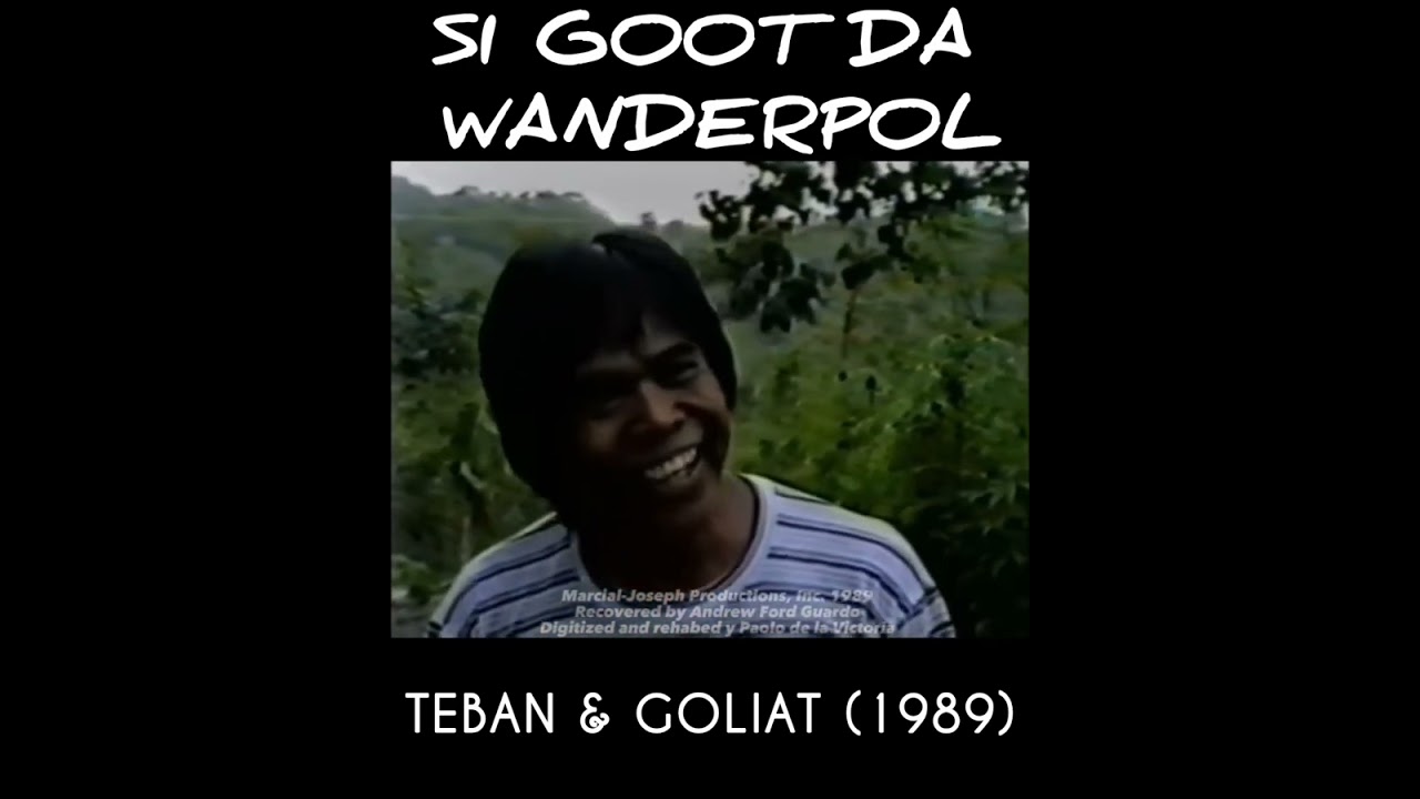 SI GOOT DA WANDERPOLTEBAN & GOLIAT (1989)1-6