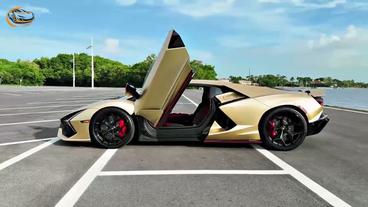 MANSORY LAMBORGHINI REVULTO 1070HP 2025: Безумный гиперкар из карбона. Визуальный обзор. Диски GenZ.