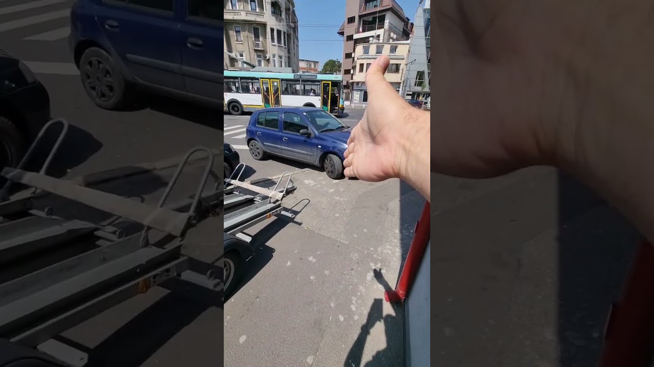 PARK anywhere in Romania? CONFUSED?!? #bucharest #Romania #parking #cars #wtf #seriously #europe