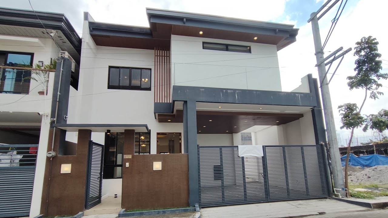 13.5 Million Brand New Moden Design Minimalist House  and Lot For Sale in Greenwoods Pasig