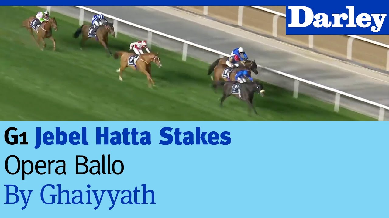 Оперный бал Гайята выигрывает турнир G1 Jebel Hatta Stakes на Мейдане
