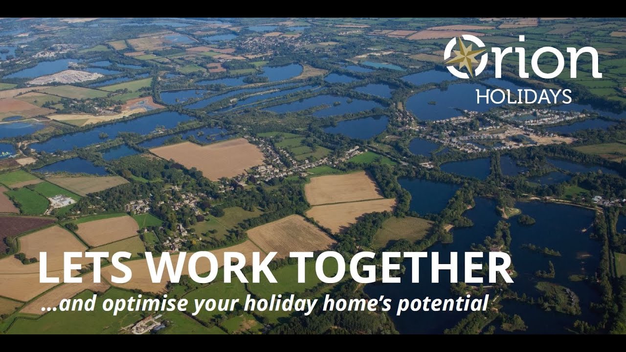 Full holiday property management service from Orion Holidays based in the Cotswold Water Park.