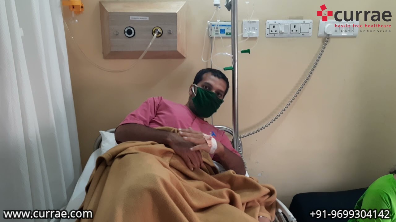Mr. Sunildutt Kandpal | General Surgery | Dr. Mandar gadgil | Currae Hospitals