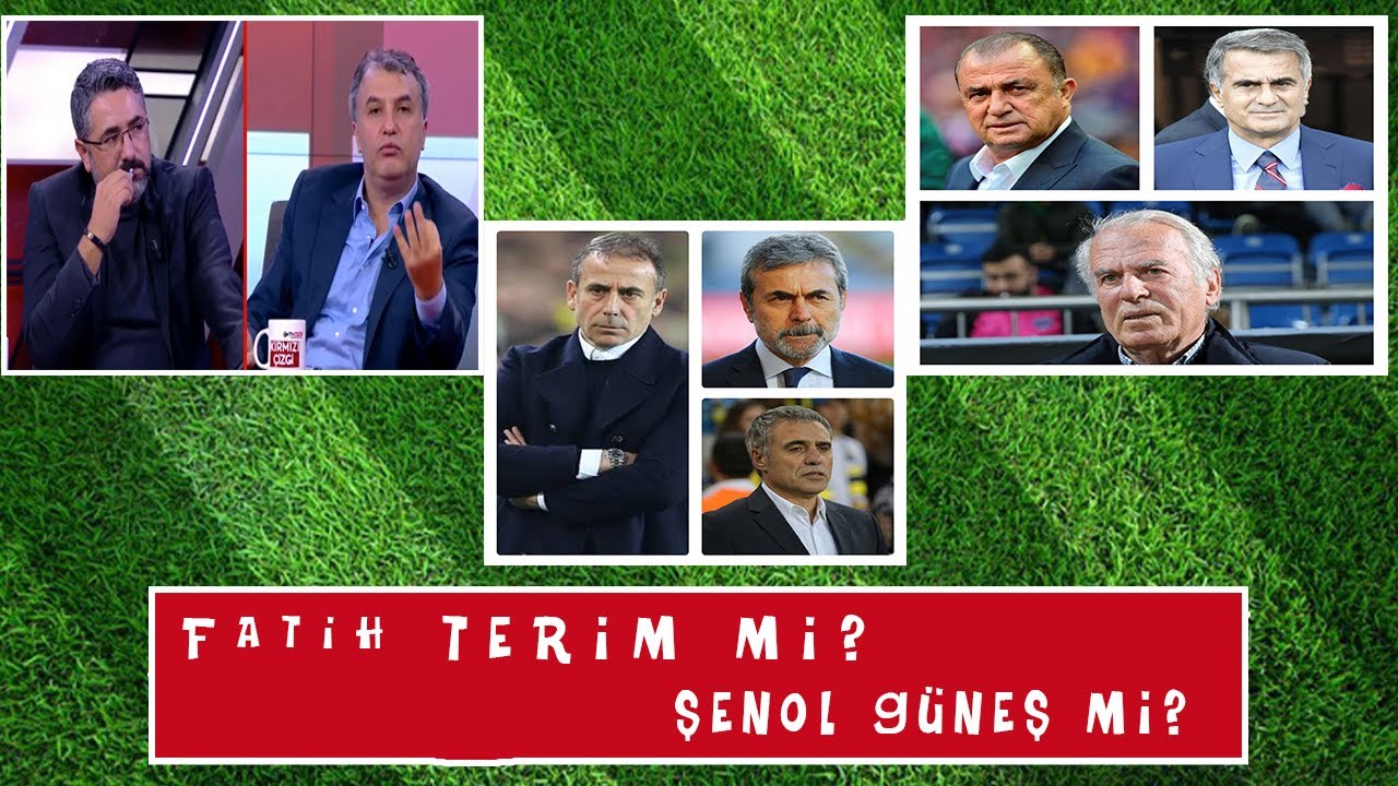 Serdar Ali Çelikler - Fatih Terim mi? Şenol Güneş mi? I Yerli Teknik Direktörler
