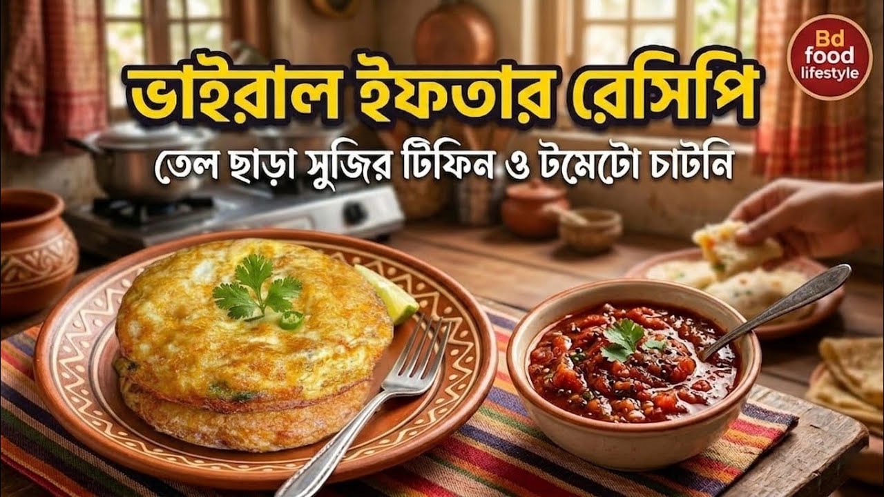  না চাউল না আটা না ময়দা! যে খাবে বার বার চাইবে! একদম নতুন নাস্তার রেসিপি।Instant nashta