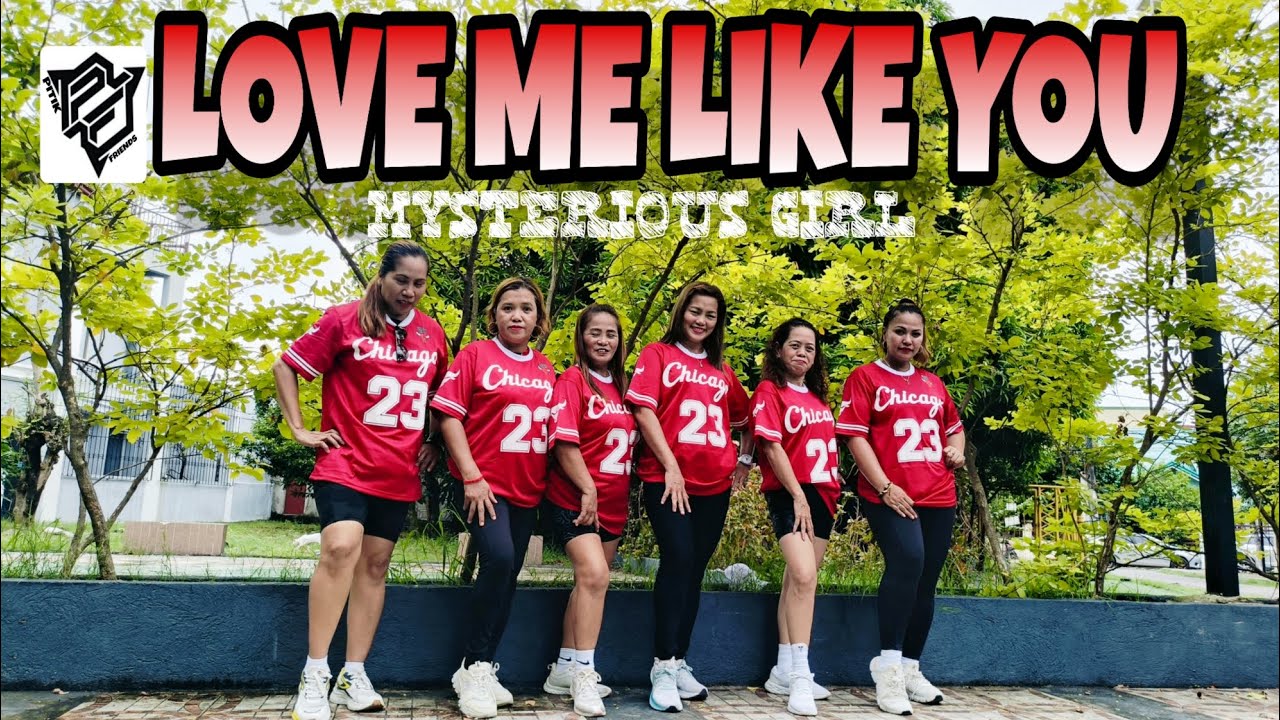 LOVE ME LIKE YOU x MYSTERIOUS GIRL ( Dj Romar Remix ) Cumbia |  Dance Fitness