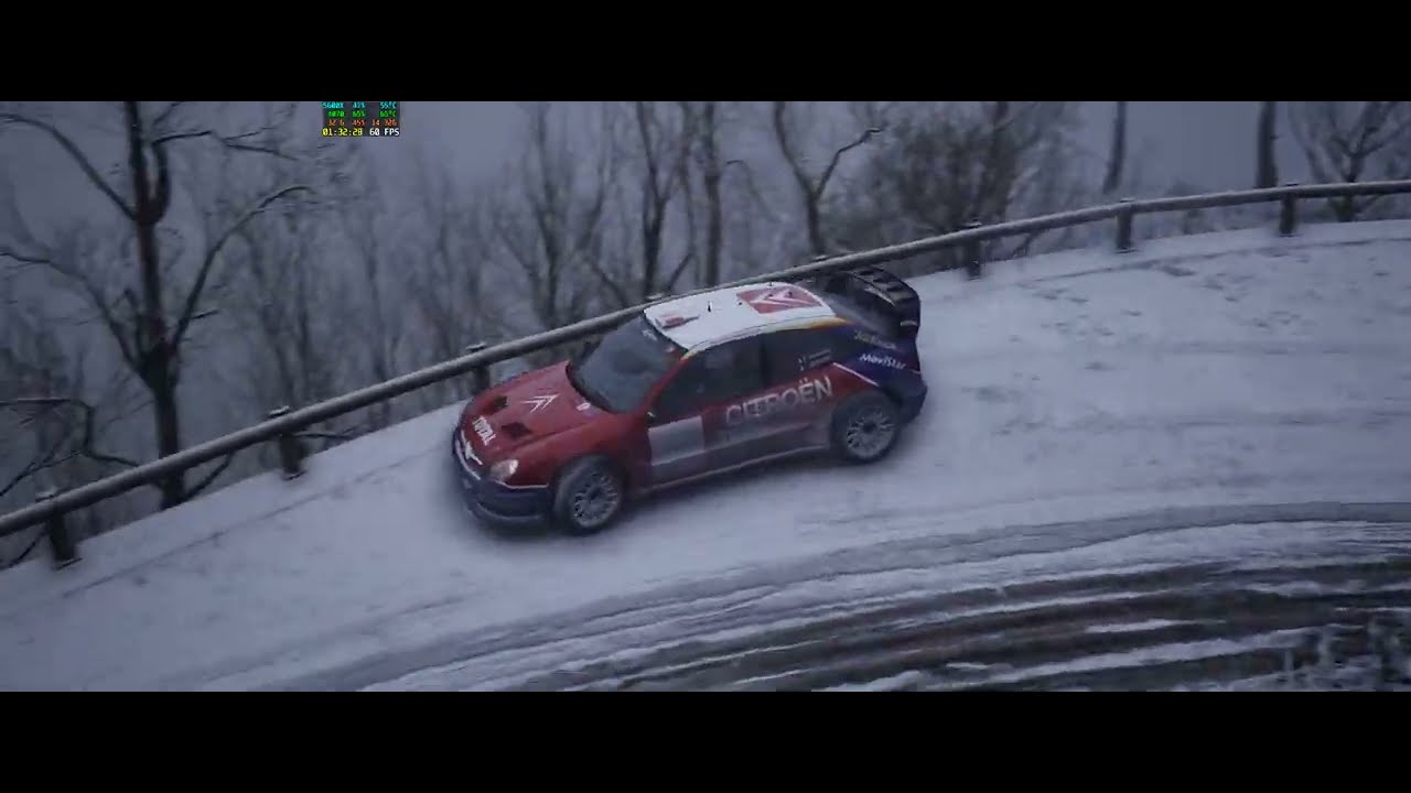 ACR - Snow Peira Cava 13:25.187 - Citroen Xsara