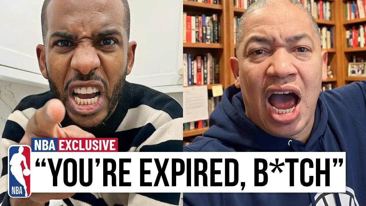 Chris Paul CONFRONTS The Clippers' Coach For Ruining The End Of His Career
