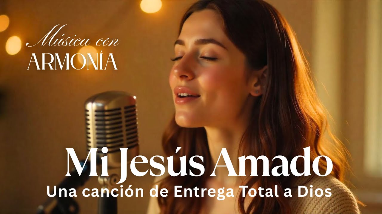 🔥 MI JESÚS AMADO – Una Canción de Entrega Total a Dios | ¡Déjate Tocar por Su Espíritu!