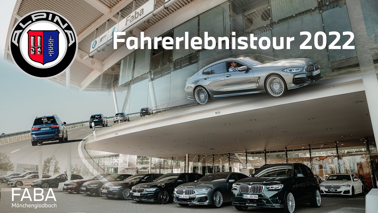 ALPINA Fahrerlebnistour 2022 After Movie