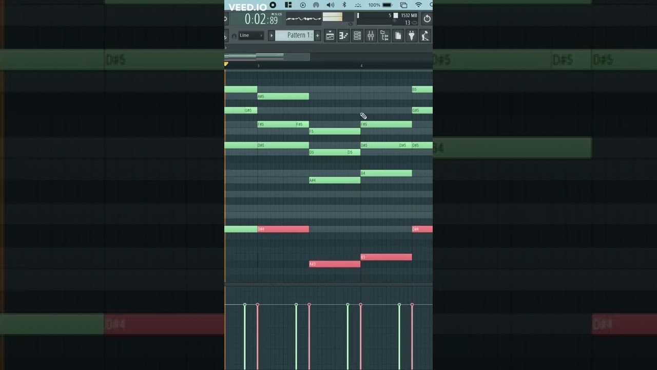 The Secret Scale For Making Trap Melodies In FL Studio #shorts #flstudio