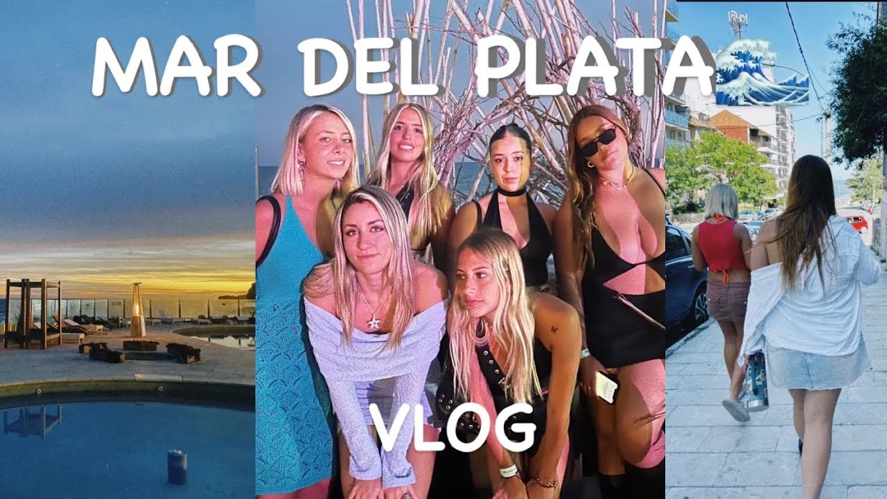 Mar del Plata🌊🏖️/ Vlog 2025