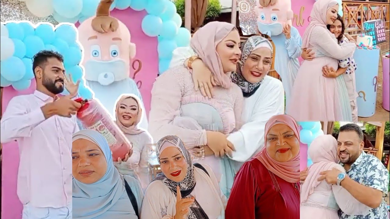 تفاصيل حفله جنس المولود 🩵🩵
