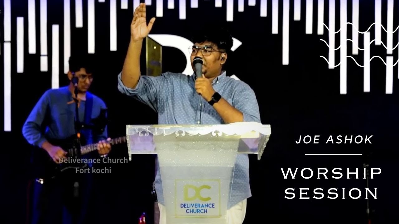 JOE ASHOK ANOINTED WORSHIP SESSION || DELIVERANCE CHURCH FORTKOCHI