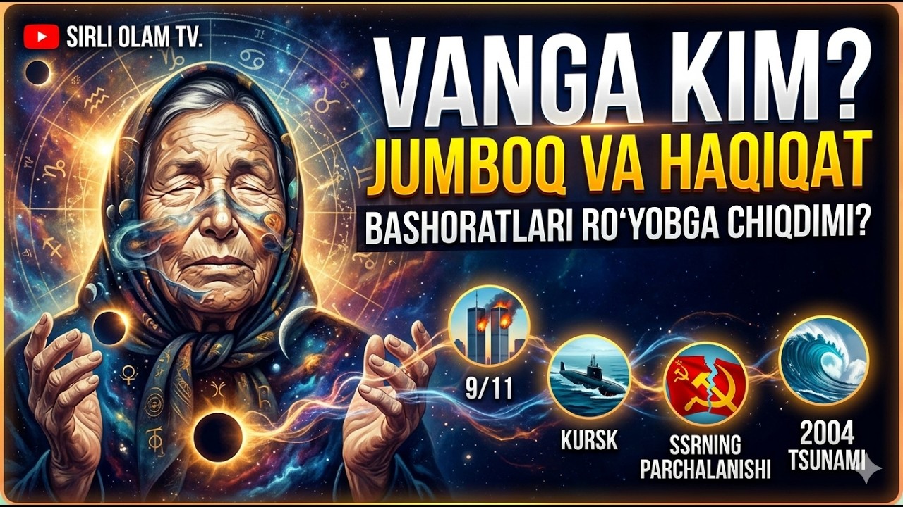Aytilgan bashoratlar va ro‘yobga chiqqan voqealar I Afsona va haqiqat (18.01.2026)