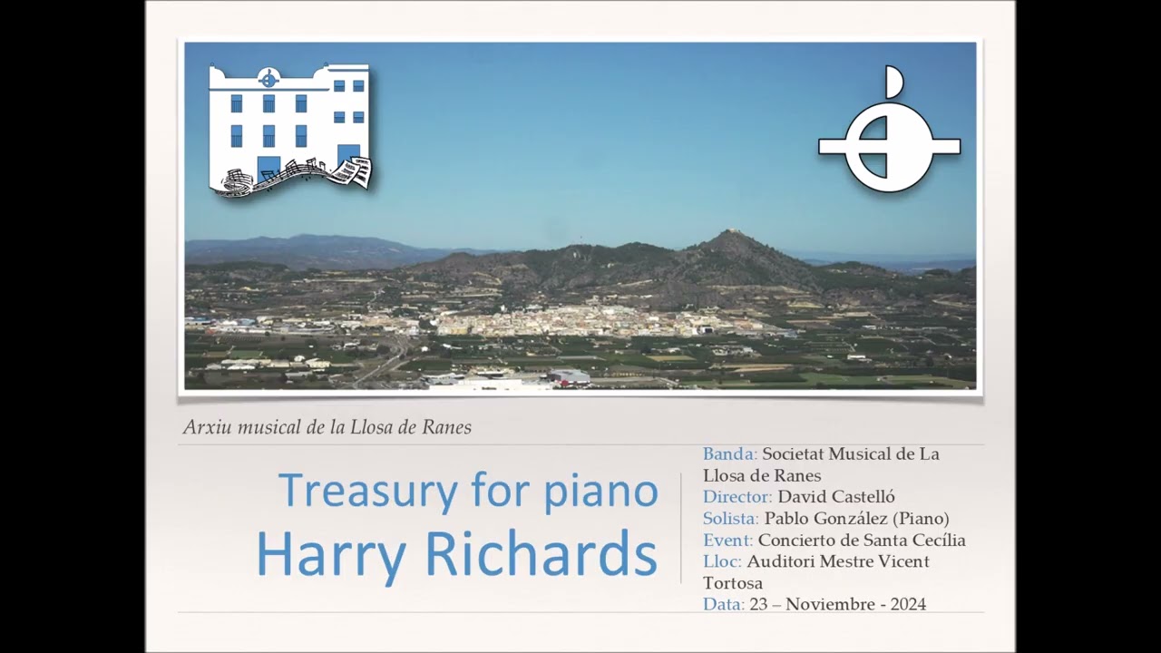 Treasury for piano - Harry Richards [Versión S.M.La Llosa de Ranes]