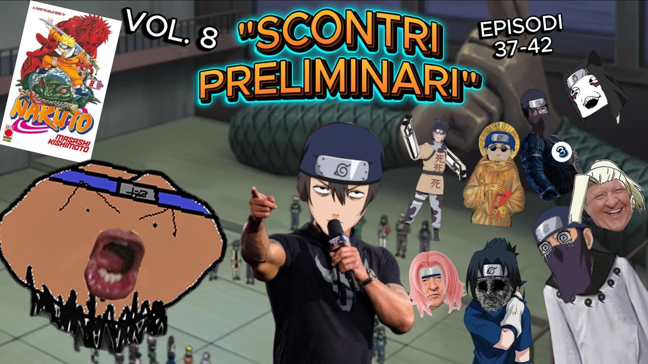NARUTO VOL. 8 
