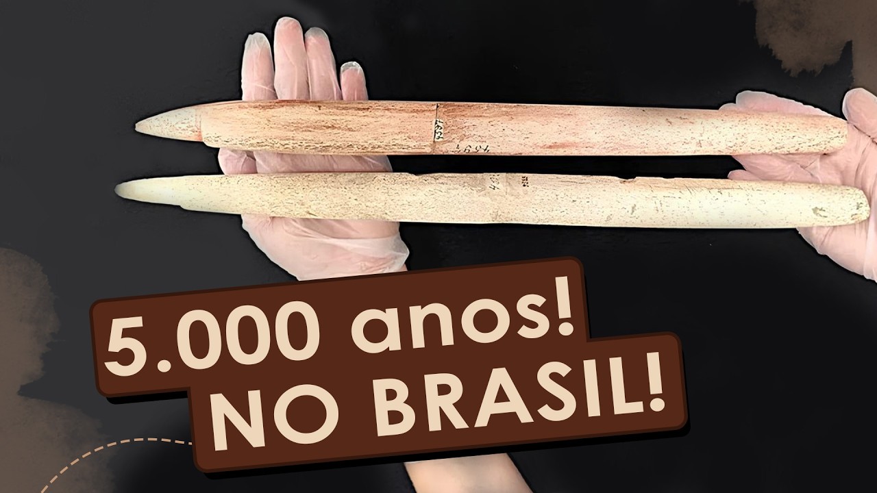 Povos indígenas estavam fazendo isto HÁ 5.000 ANOS!