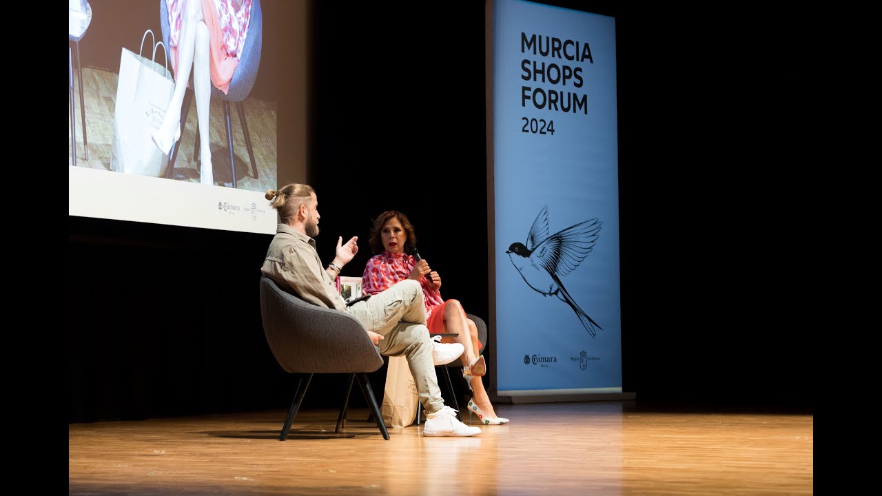 Ágatha Ruiz de la Prada - Murcia Shops Forum 2024