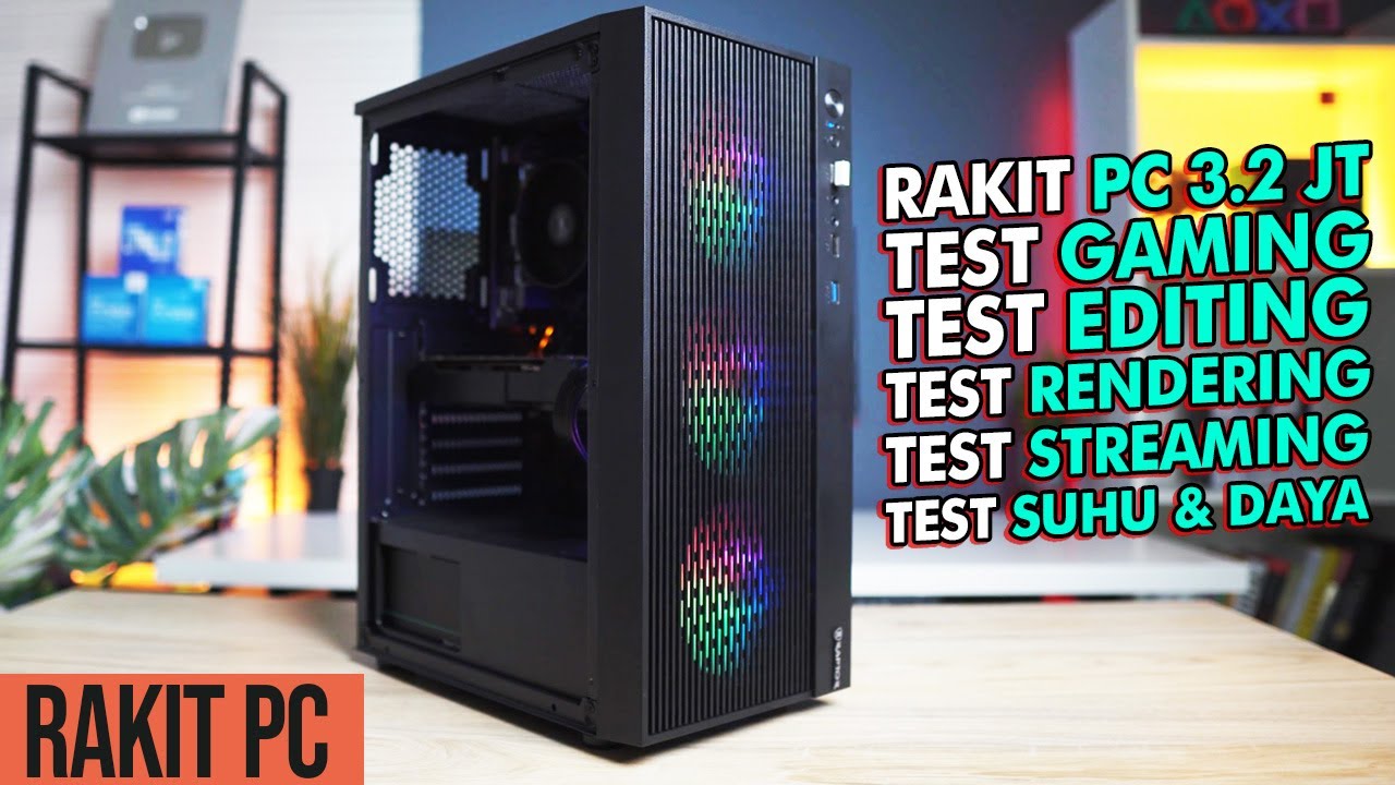 #84 RAKIT PC 3 JUTA PAKE RX 570 4GB EX MINING