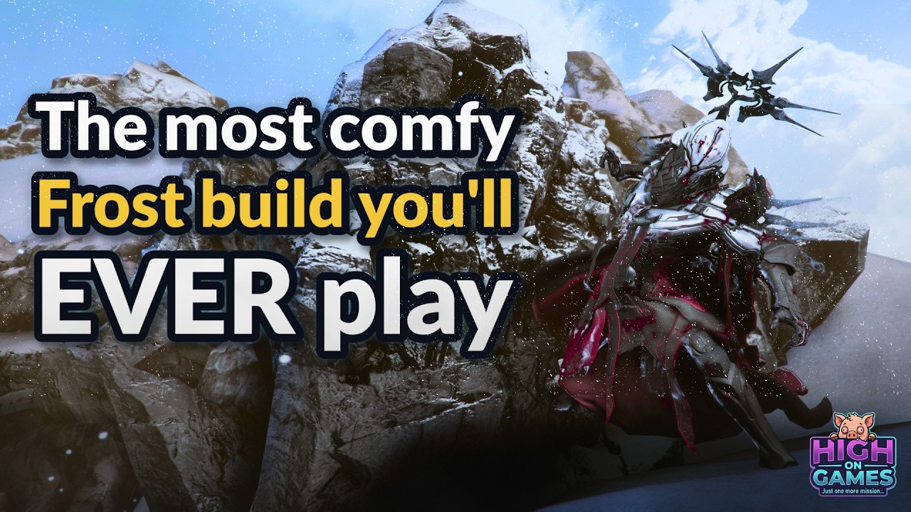 Overguard Frost Prime makes Steel Path chill - Warframe Comfy Builds