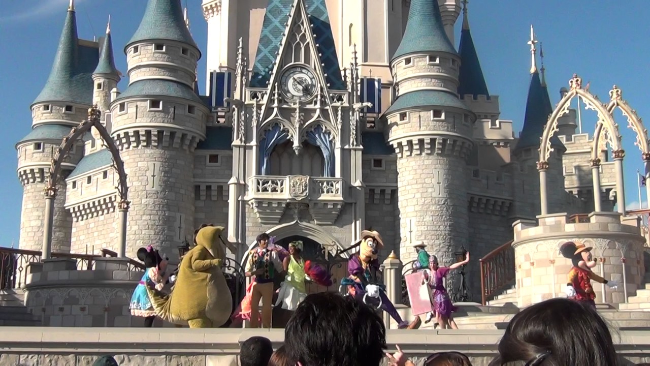 WDW　キャッスルショー　Mickey's Royal Friendship Faire