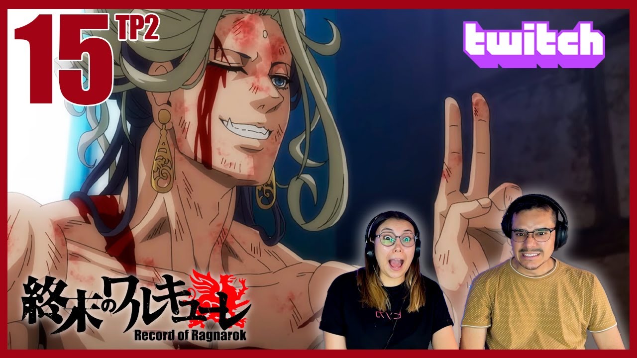 UNA MERECIDA VICTORIA!!!  💪🏻💪🏻 | RECORD OF RAGNAROK | Cap 15 | TP2 | Reacción