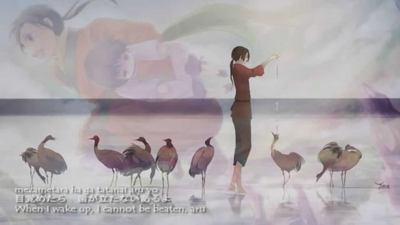 [HD] あいやぁ四千年 4000 Years- ヘタリアChina's character song- ENG, ROM