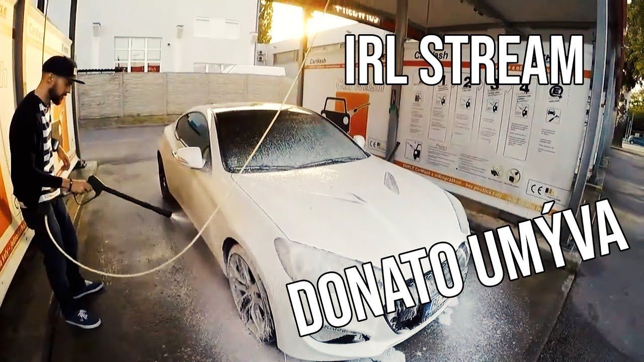 IRL Stream - DonatoLive // Sojkis + V&yacute;fuk + Donato si Um&yacute;va auto + Dron + Fail