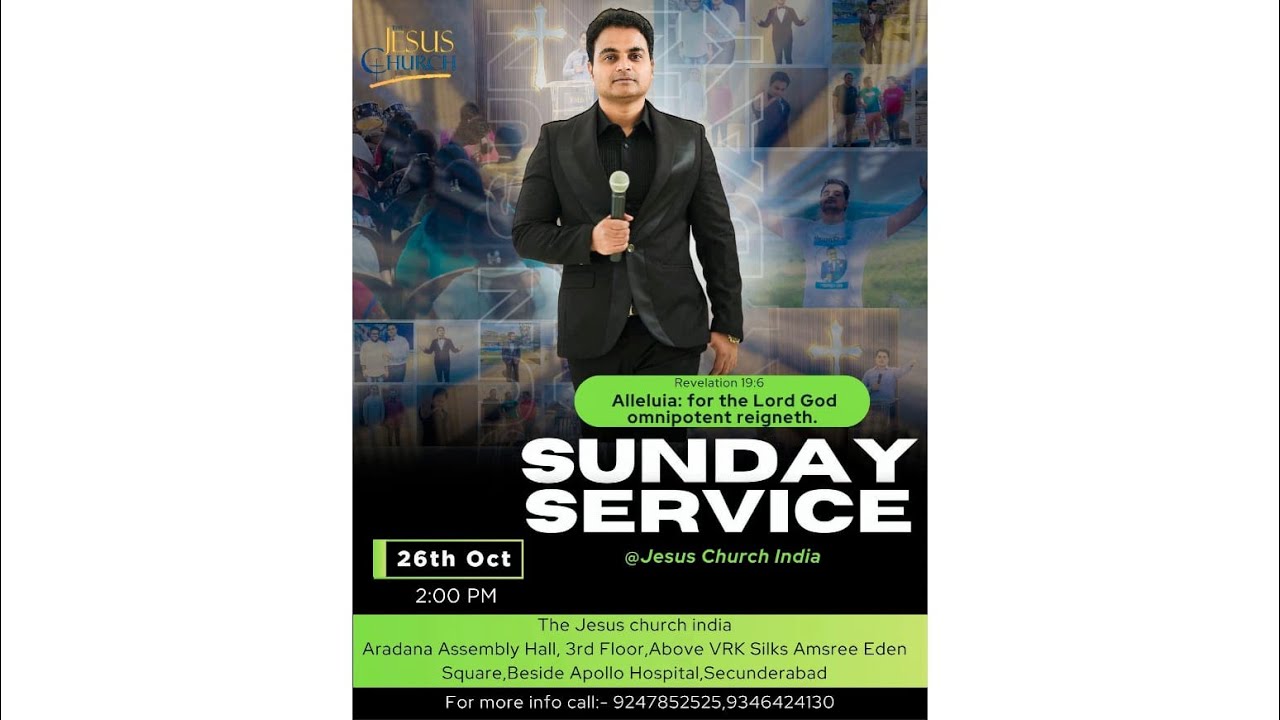 THE TRIBE OF NAPHTALI || The Jesus Church India || Prophet Dinesh Branson