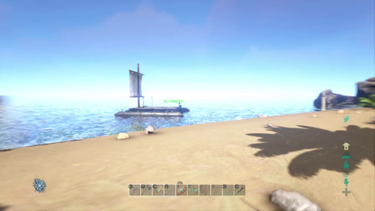 ARK:  PS4. Was jjust typing to my friend in  chat when.... Aye do I not like that.