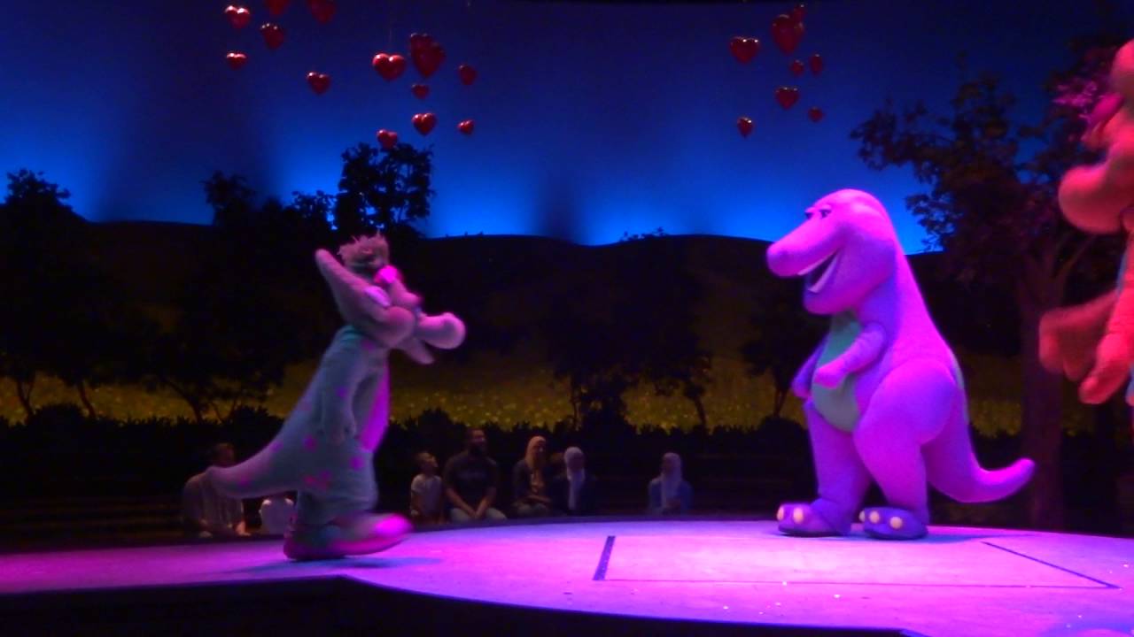Orlando 2016 (Barney 2)