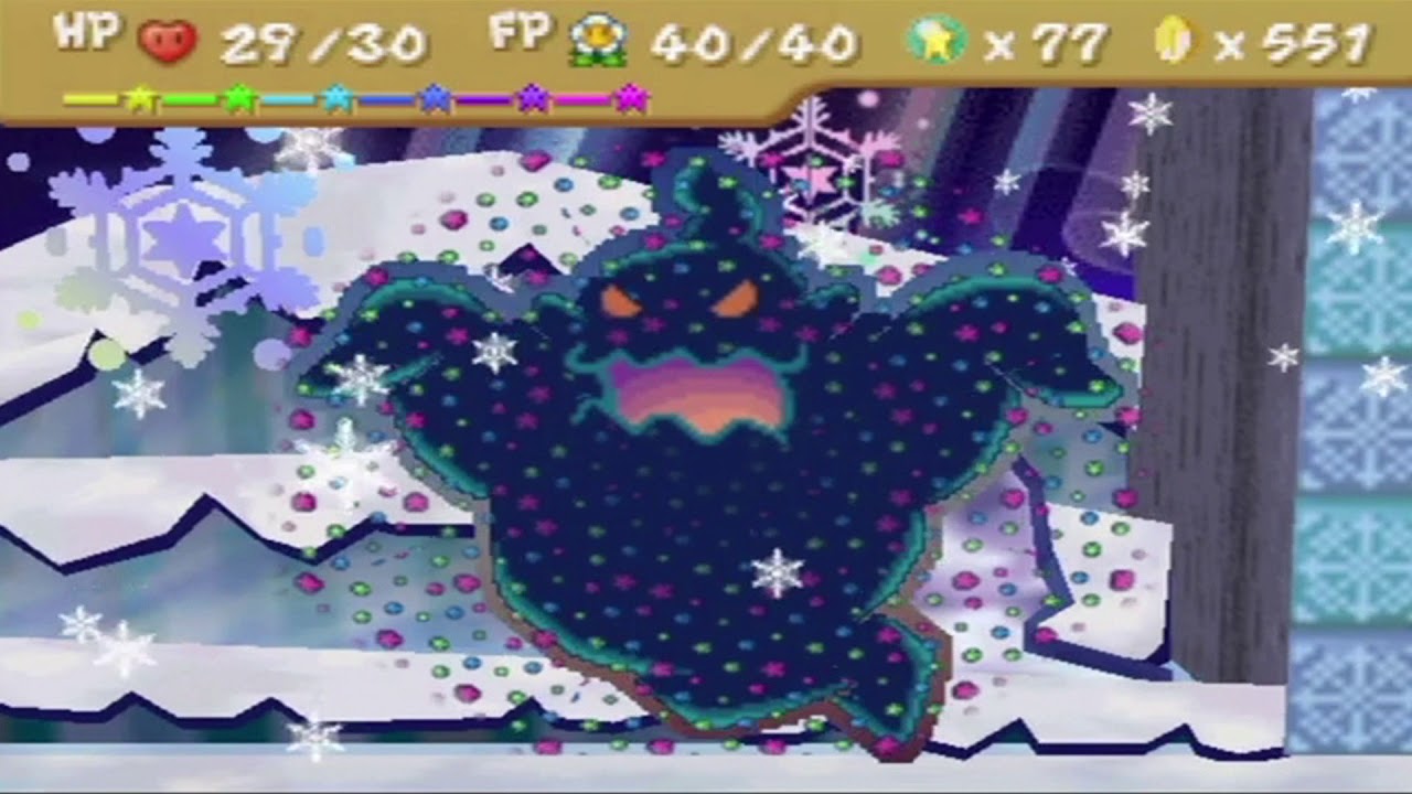 Paper Mario Mini-Boss #6: Monstar