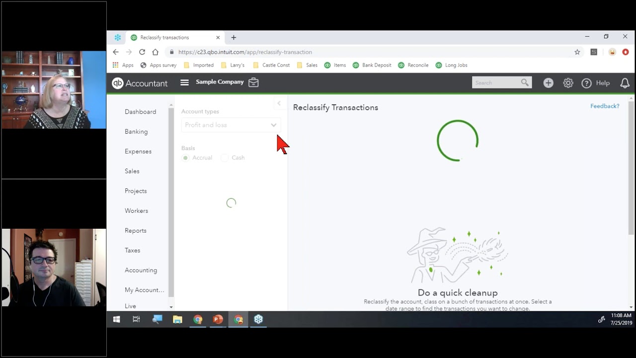 QB Power Hour --  Saving time w Accountant Tools in QuickBooks (Online & Desktop)