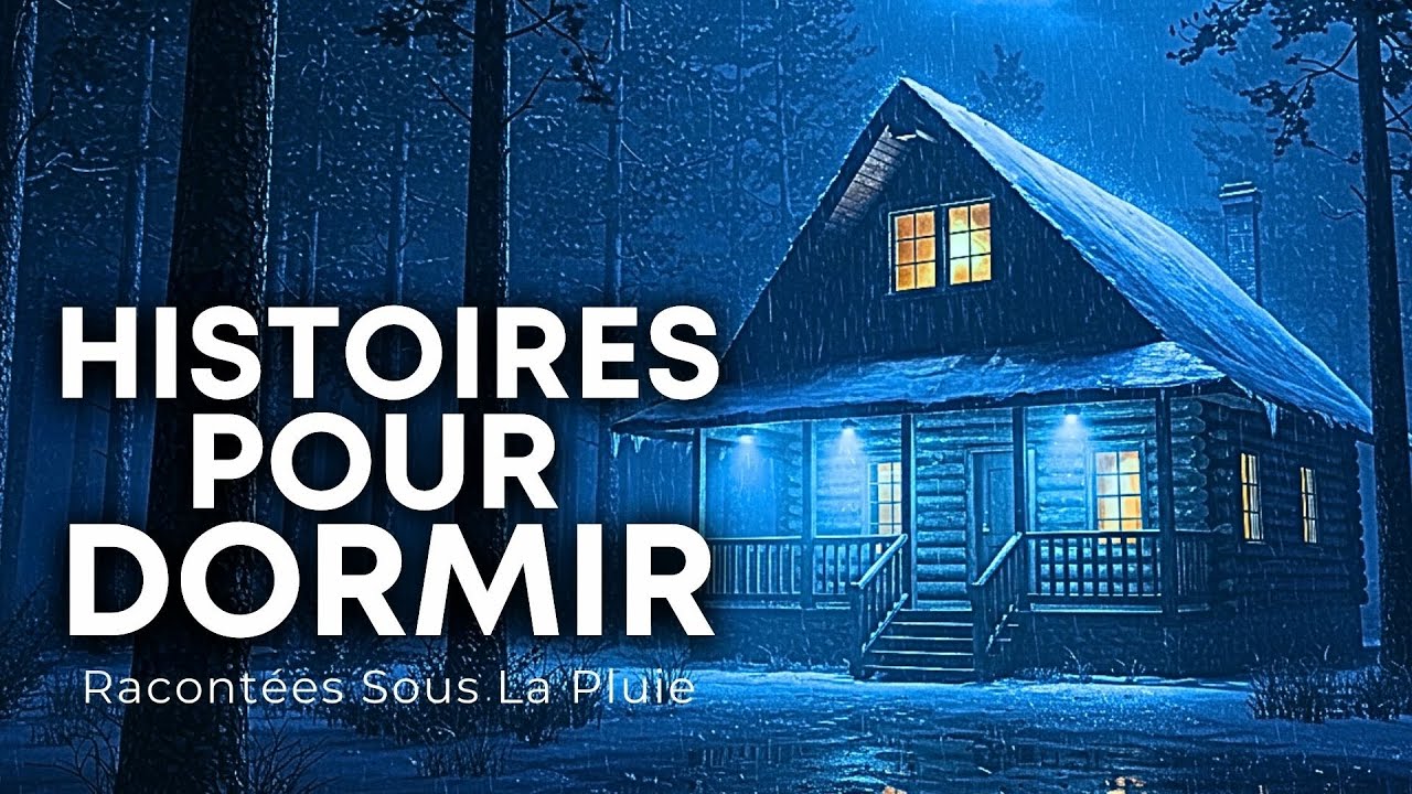 Histoires Vraiment Effrayantes Pour Dormir | Sons de Pluie | Détendez-vous et Endormez-vous Vol.383