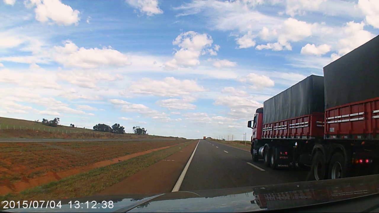BR 319 Viagem de Cuiabá para Campo Grande com origem em Manaus. (Parte 04)